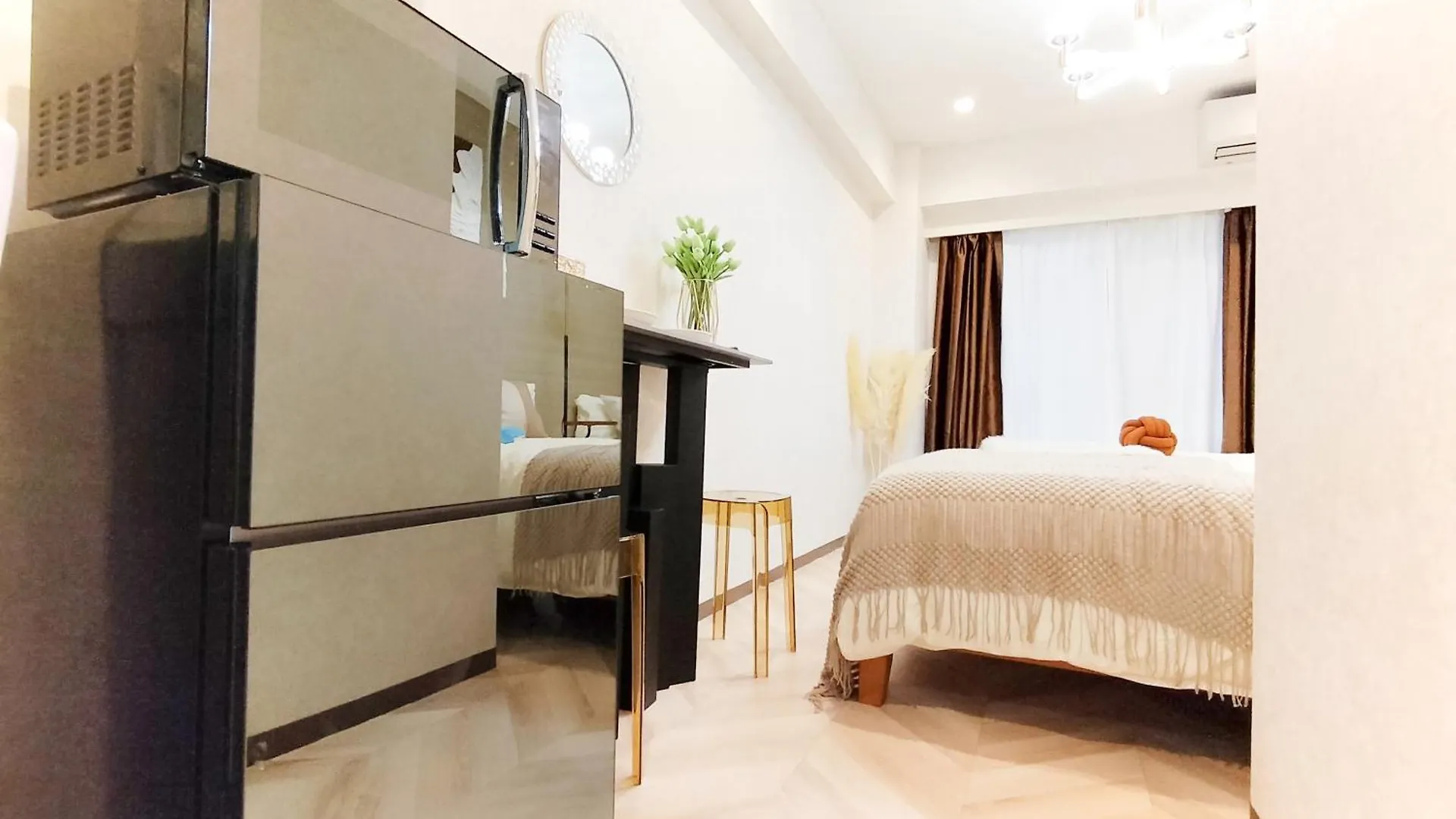 Aparthotel G22新宿最中心 東新宿站5分-Shinjuku Center 5 Mins To Station, Max 3 直达新宿 涉谷 表参道 池袋 上野 代代木 银座 原宿 Tokyo