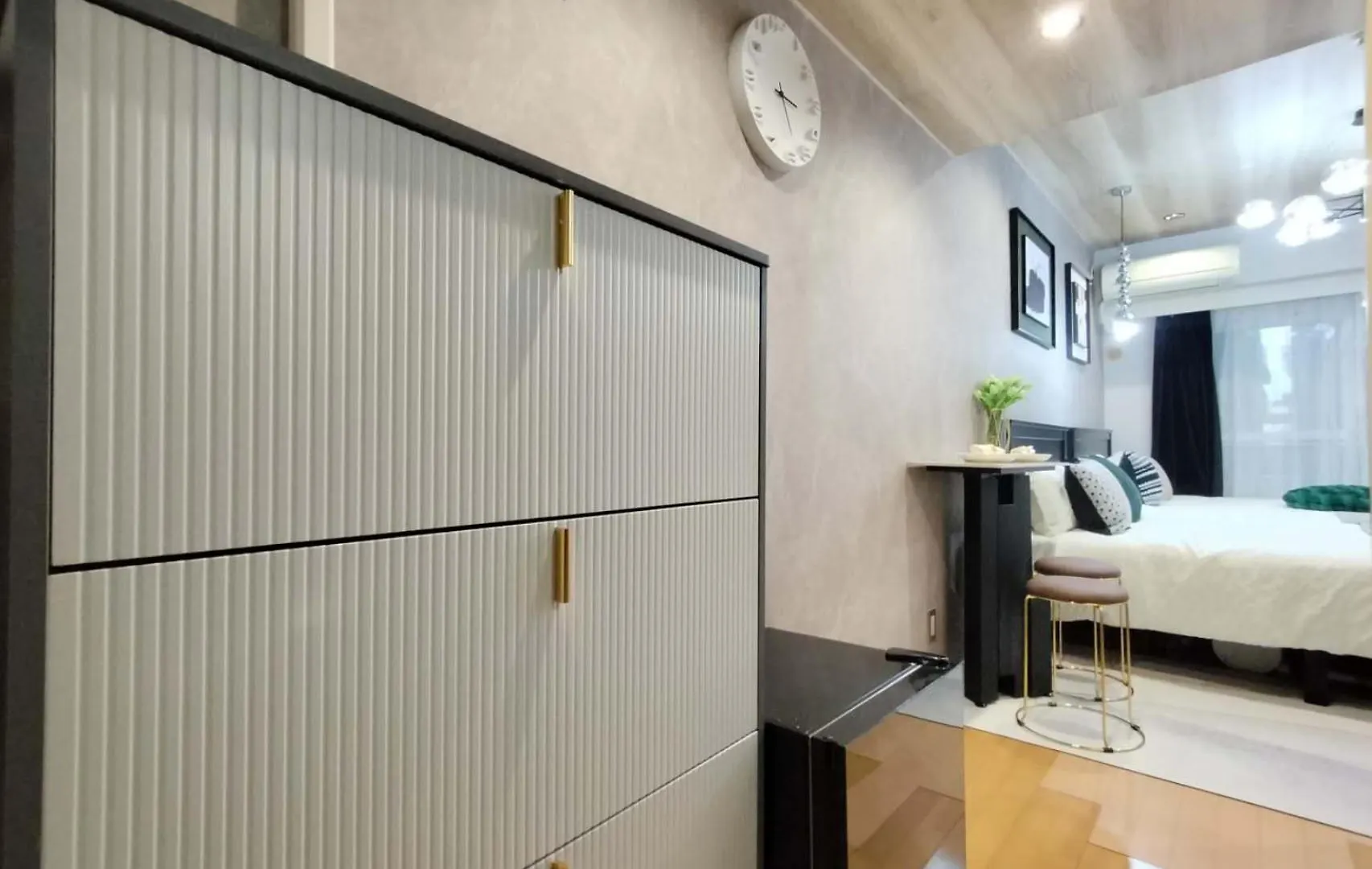 Aparthotel G22新宿最中心 東新宿站5分-Shinjuku Center 5 Mins To Station, Max 3 直达新宿 涉谷 表参道 池袋 上野 代代木 银座 原宿 Tokyo